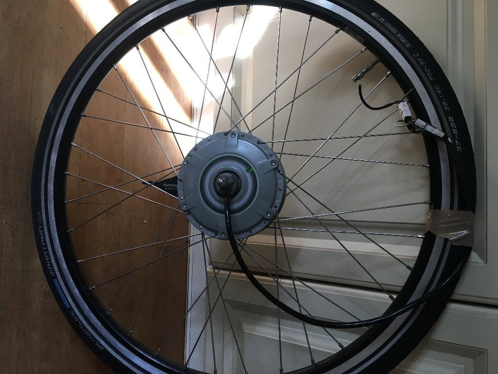 Sparta Ion RX+ voorwielmotor, Fietsen en Brommers, Fietsonderdelen, Ophalen