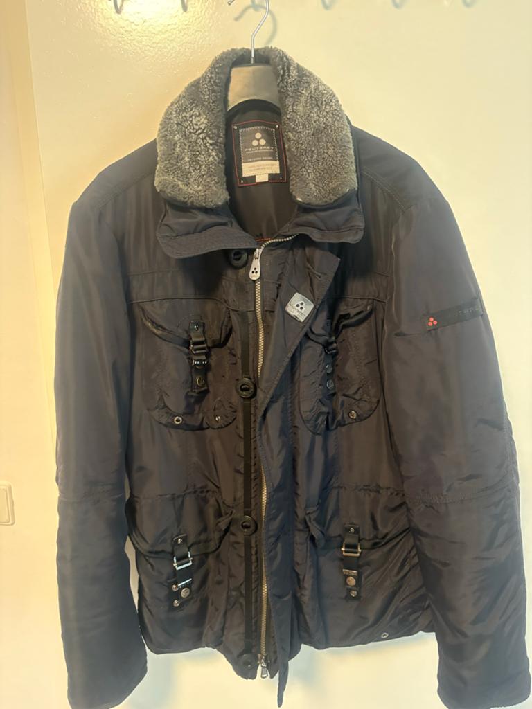 Peuterey Winterjas XL - Warm en Stijlvol, Kleding | Heren, Jassen | Winter, Verzenden, Zo goed als nieuw, Maat 56/58 (XL), Zwart