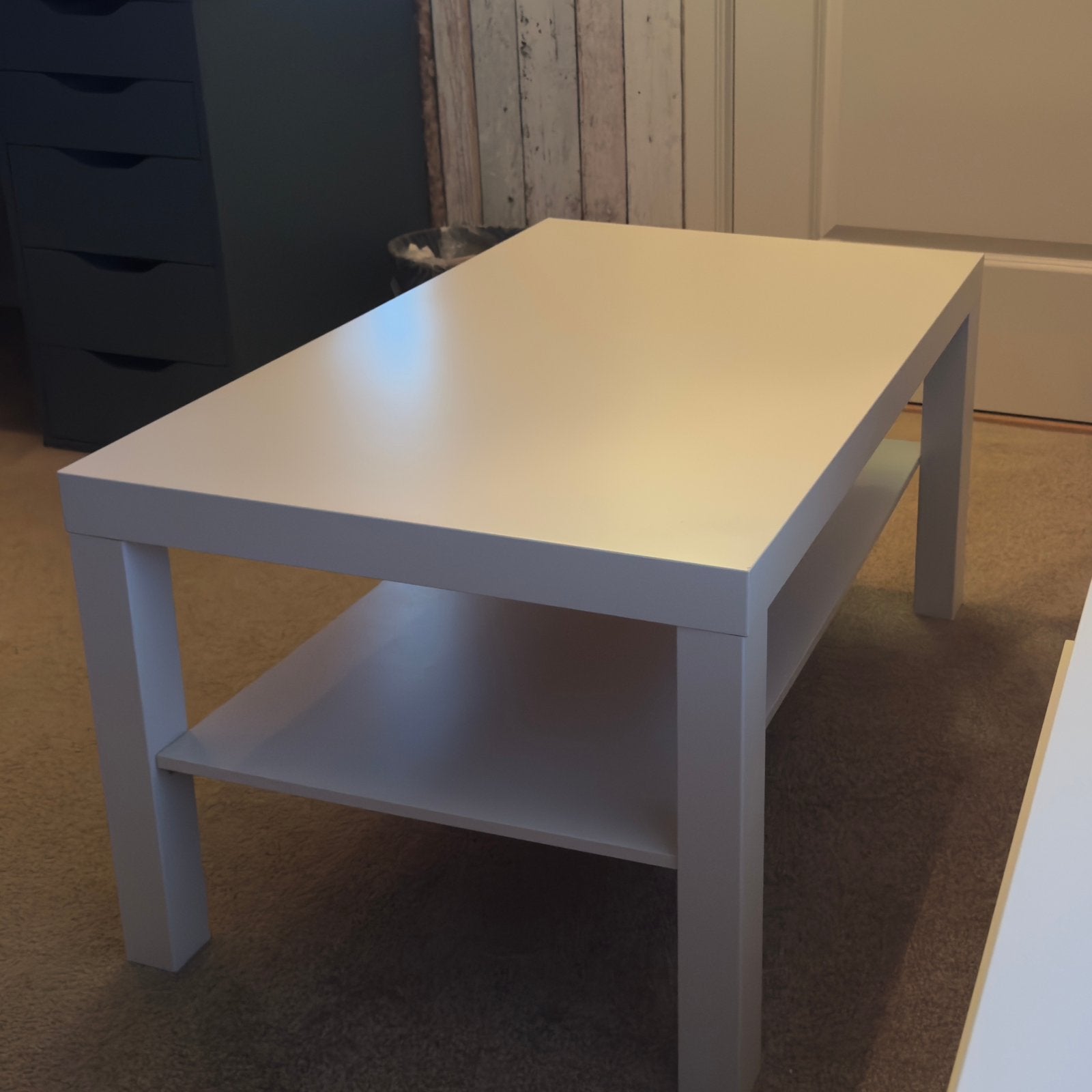 IKEA LACK salontafel – mag weg voor een goed bod, Ophalen, 50 tot 100 cm, 50 tot 100 cm, Zo goed als nieuw