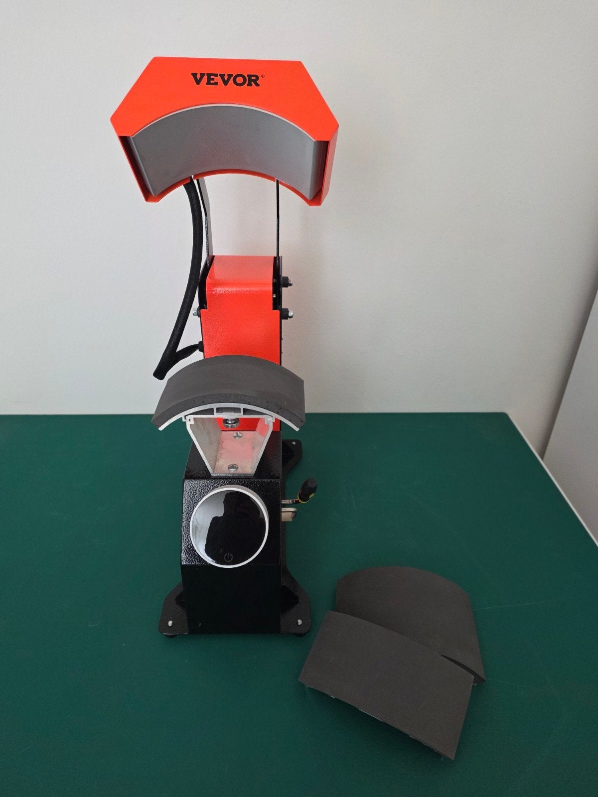 Vevor Transferpers / Heatpress voor Petten en Hoeden, Ophalen, Zo goed als nieuw, Overige typen