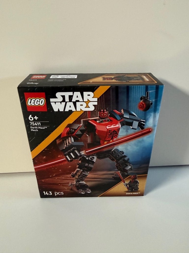 Lego Star Wars Darth Maul Mech 75411 , Kinderen en Baby's, Speelgoed | Duplo en Lego, Ophalen, Star Wars, Lego, Nieuw