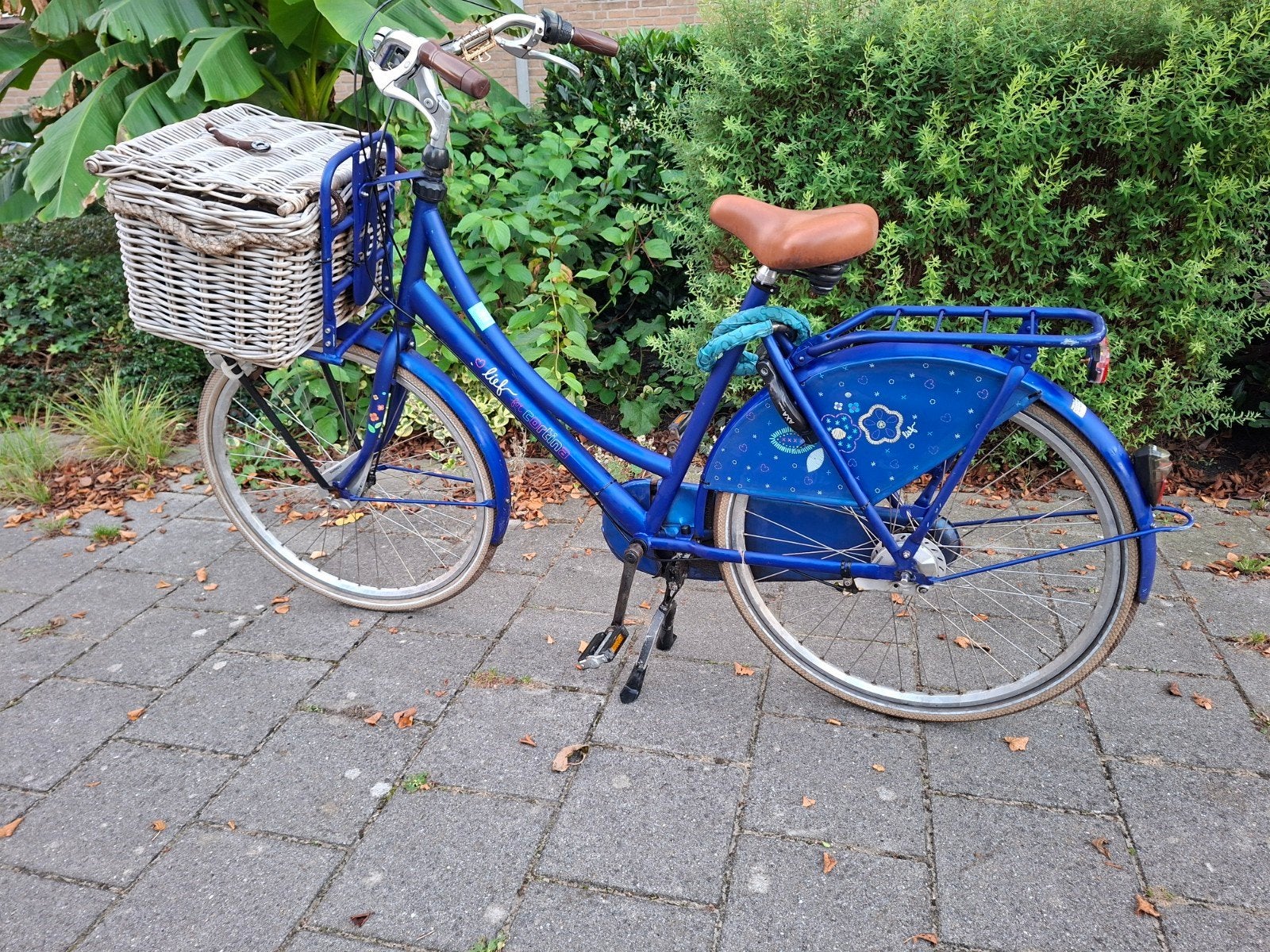 Cortina lief transportfiets damesfiets