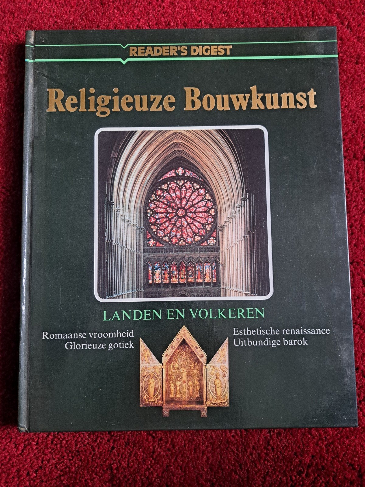 Religieuze Bouwkunst: Landen en Volkeren Reader's Digest, Ophalen of Verzenden, Gelezen, Reader's Digest, Christendom | Katholiek