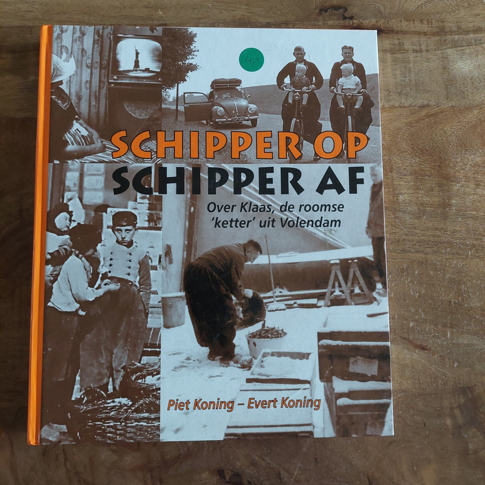 Schipper op Schipper af: Klaas de 'ketter' uit Volendam, Ophalen of Verzenden, Zo goed als nieuw