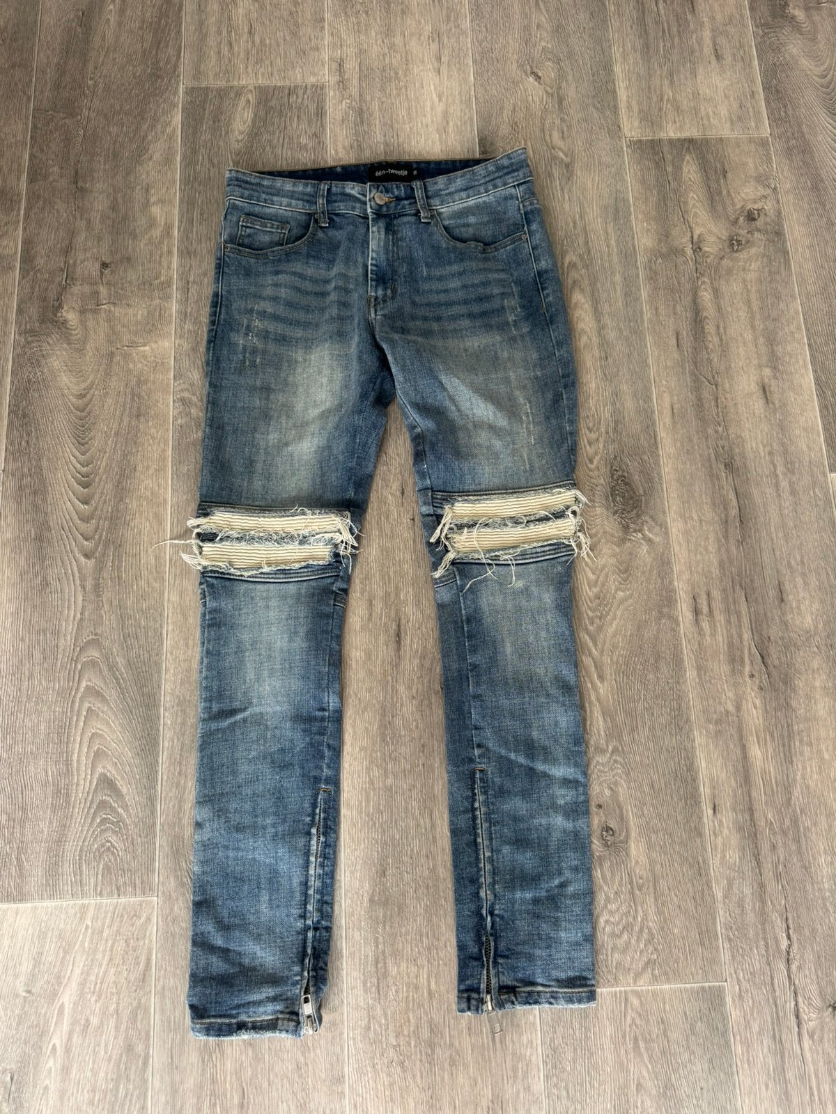 Een-tweetje jeans, Verzenden, Zo goed als nieuw, Blauw, W32 (confectie 46) of kleiner