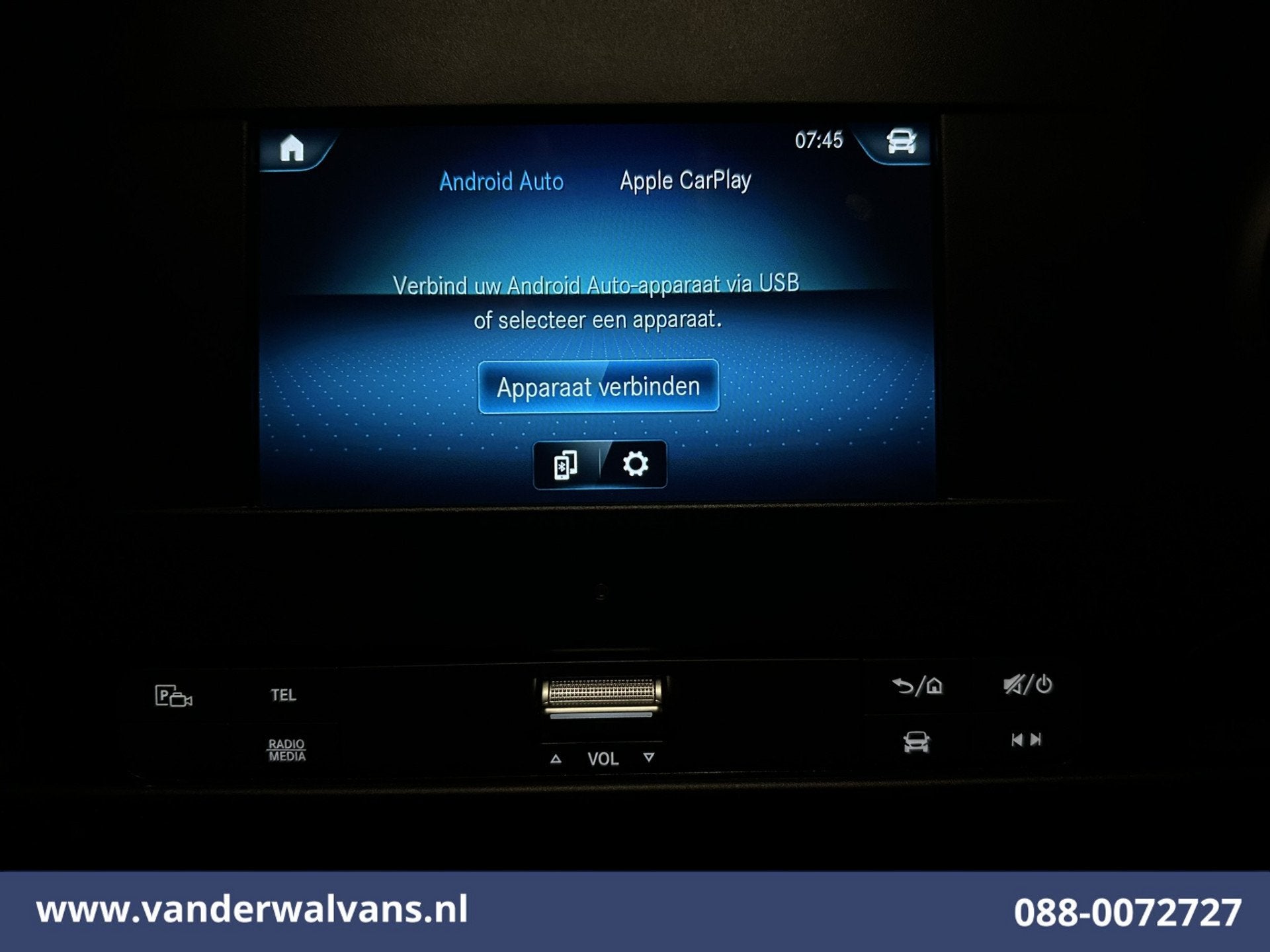 Mercedes-Benz Sprinter 317 CDI 170pk L3H2 Euro6 Airco | Came, Dealer onderhouden, Gebruikt, 4 cilinders, 2000 kg