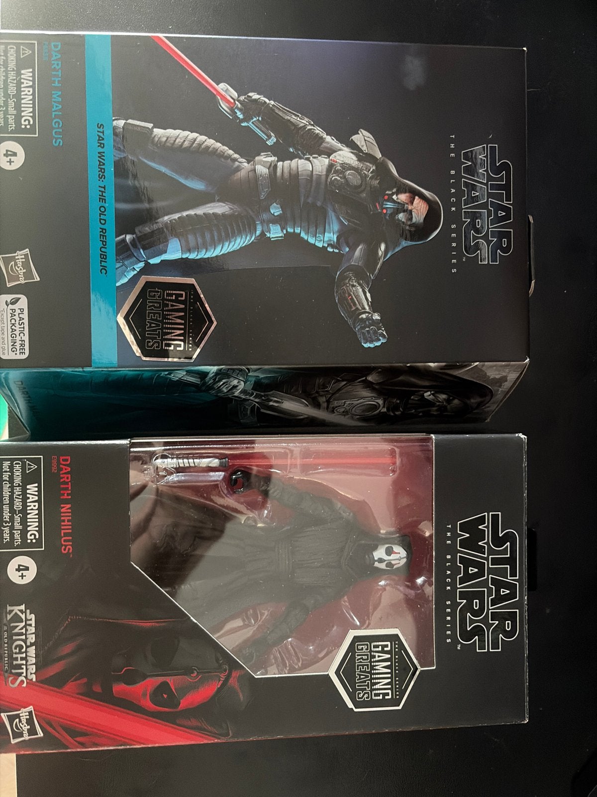 Star Wars Black Series: Darth Malgus & Darth Nihilus, Ophalen of Verzenden, Nieuw, Actiefiguurtje