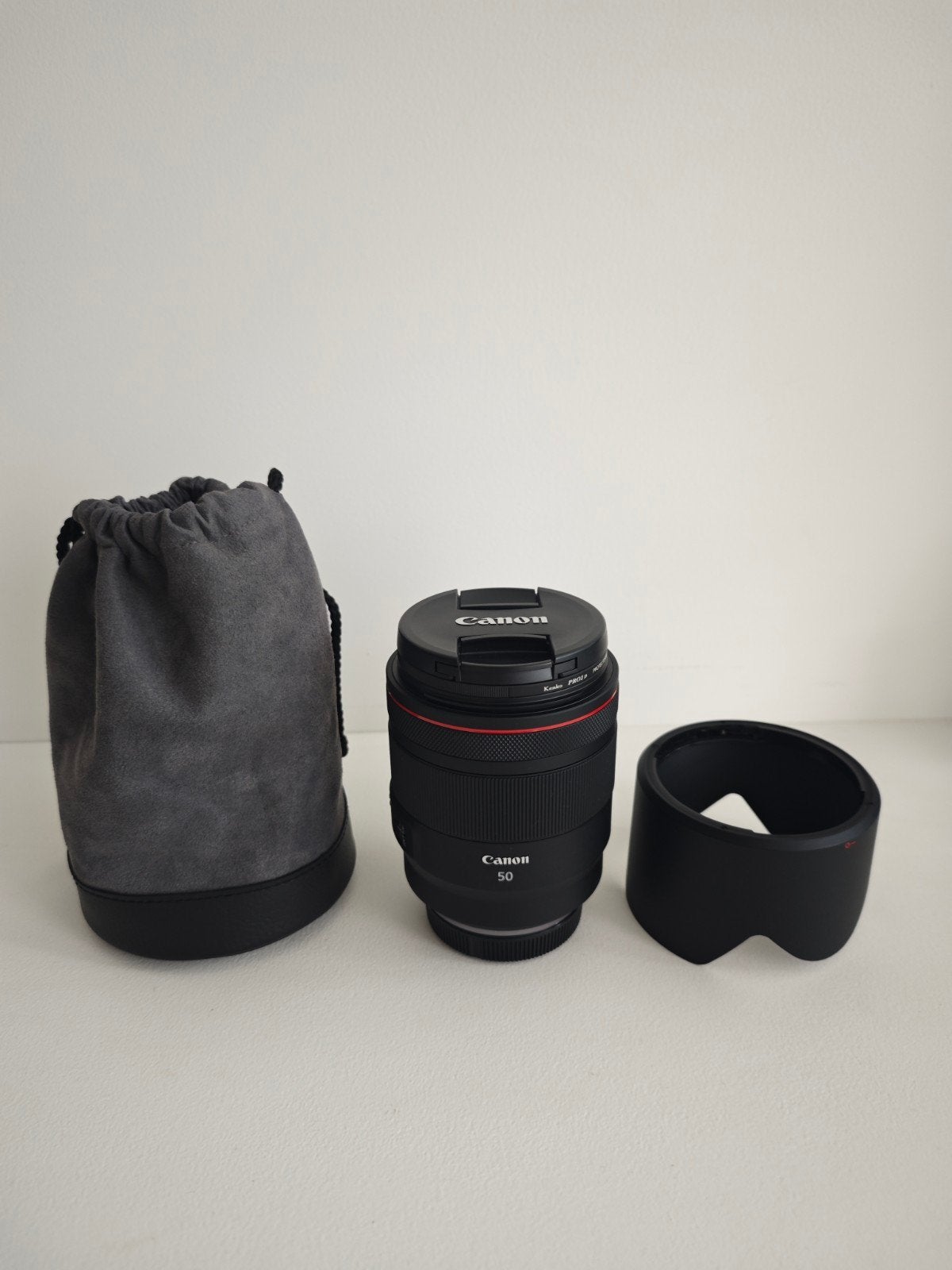 Canon RF 50mm F1.2L USM lens - Zo goed als nieuw, Autofocus, Canon, Canon RF, Ophalen of Verzenden