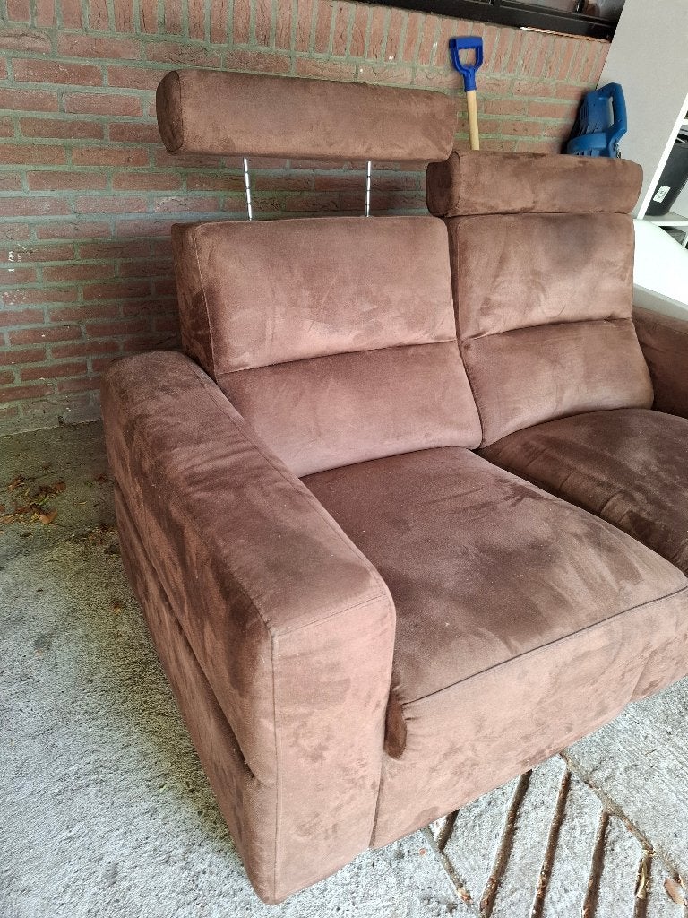 2-zitsbank, Huis en Inrichting, Banken | Bankstellen, Ophalen, Gebruikt, 150 tot 200 cm, Tweepersoons