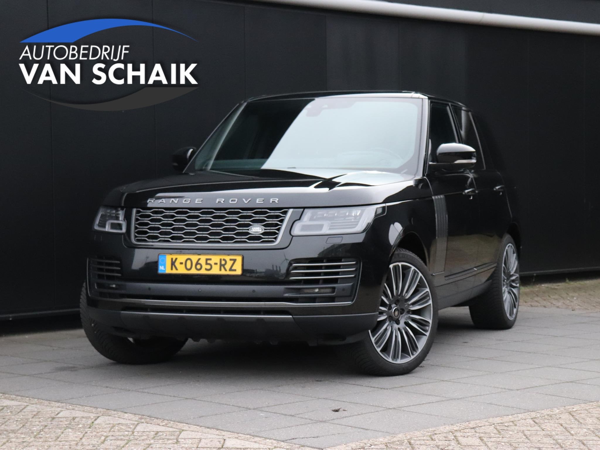 Land Rover Range Rover P400 Autobiography | MEMORY | LEDER |, Auto's, Gebruikt, Bedrijf, Vierwielaandrijving, SUV of Terreinwagen