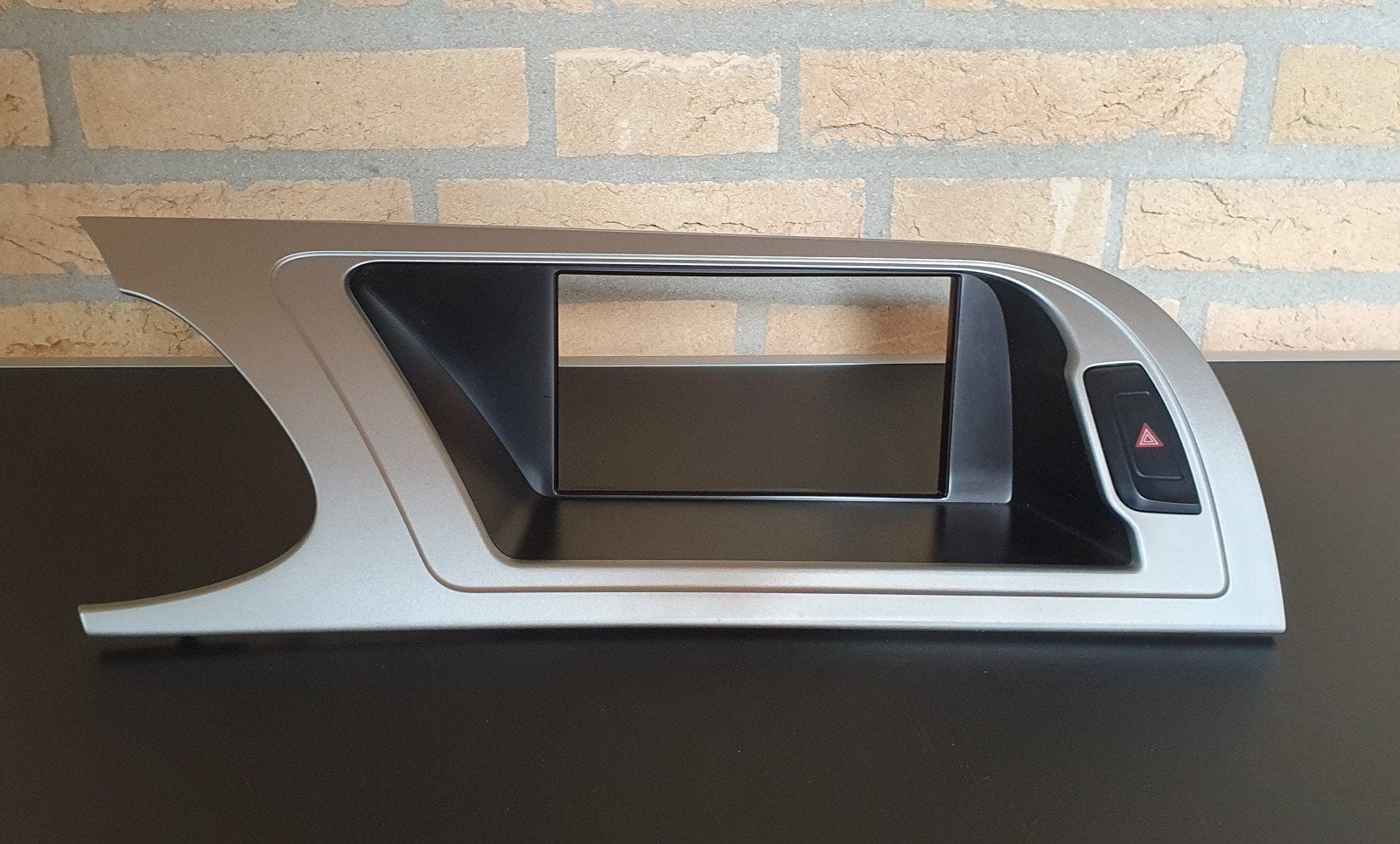 Audi A4 B8 Dashboard MMI Scherm Trim Paneel, Ophalen of Verzenden, Gebruikt, Audi