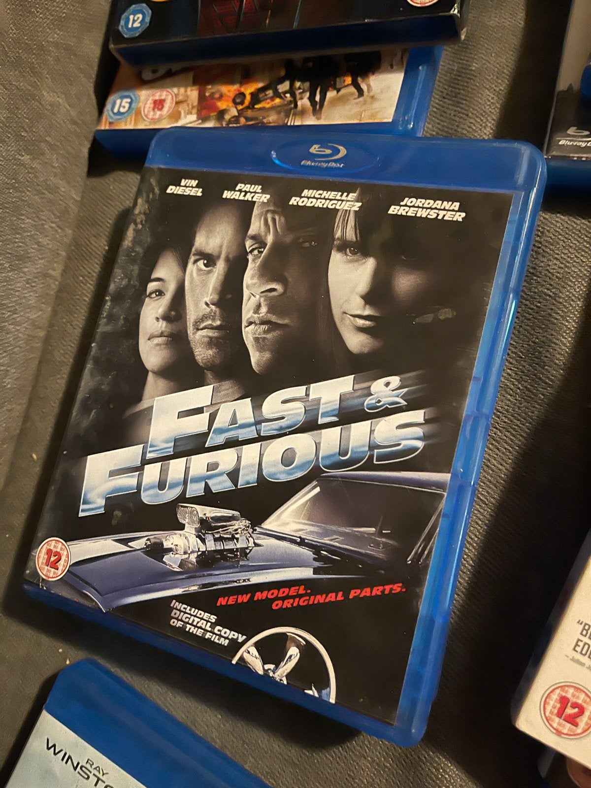 Fast & Furious Blu-ray - Actievolle film, Nederlands, Film, Actie, Ophalen of Verzenden