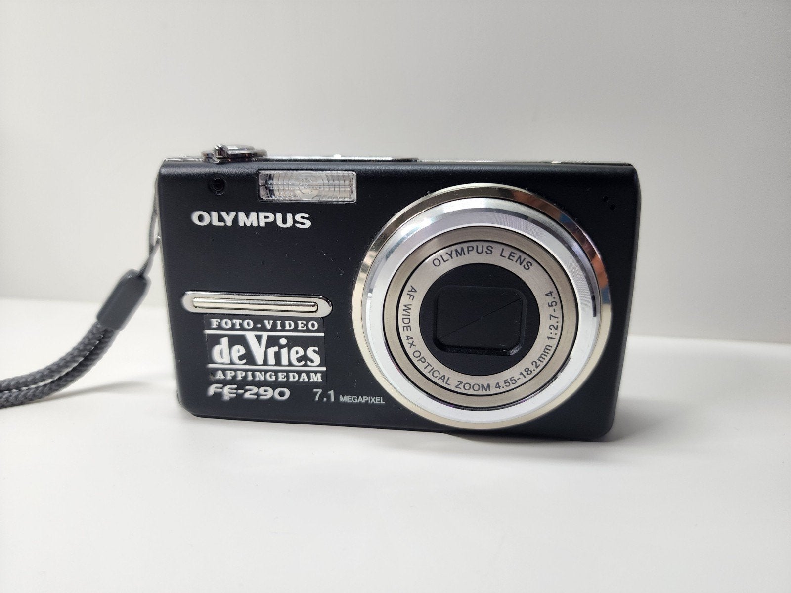 Olympus FE-290 Compactcamera (zonder accu), Ingebouwde flitser, Gebruikt, Ophalen of Verzenden, Olympus