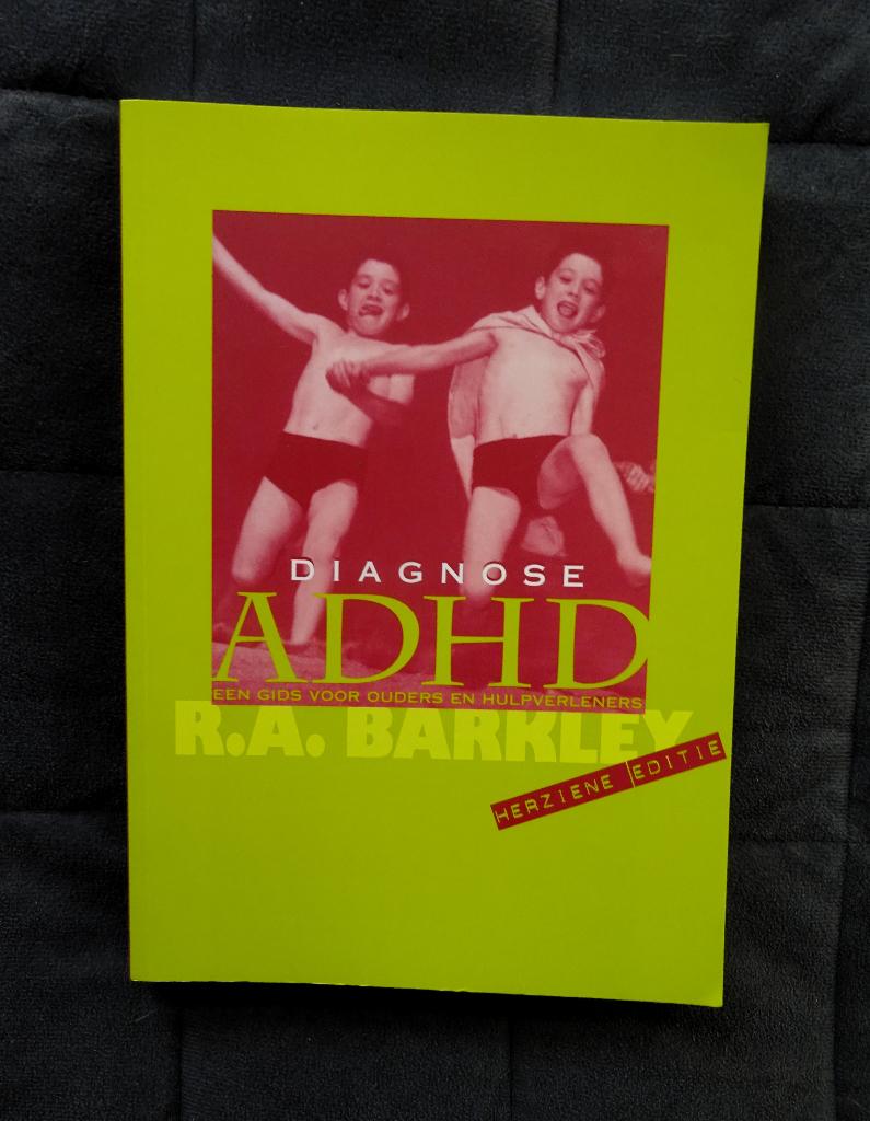 Diagnose ADHD * een gids voor ouders en hulpverleners, Verzenden, Gelezen