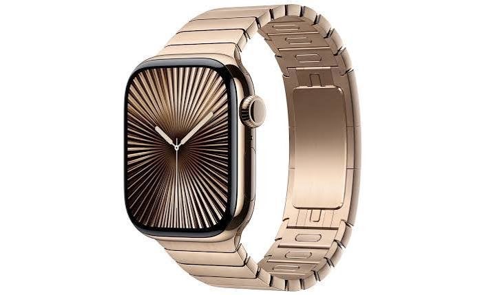 Apple Watch Series 10 (GPS + Cellular) 42mm Goud