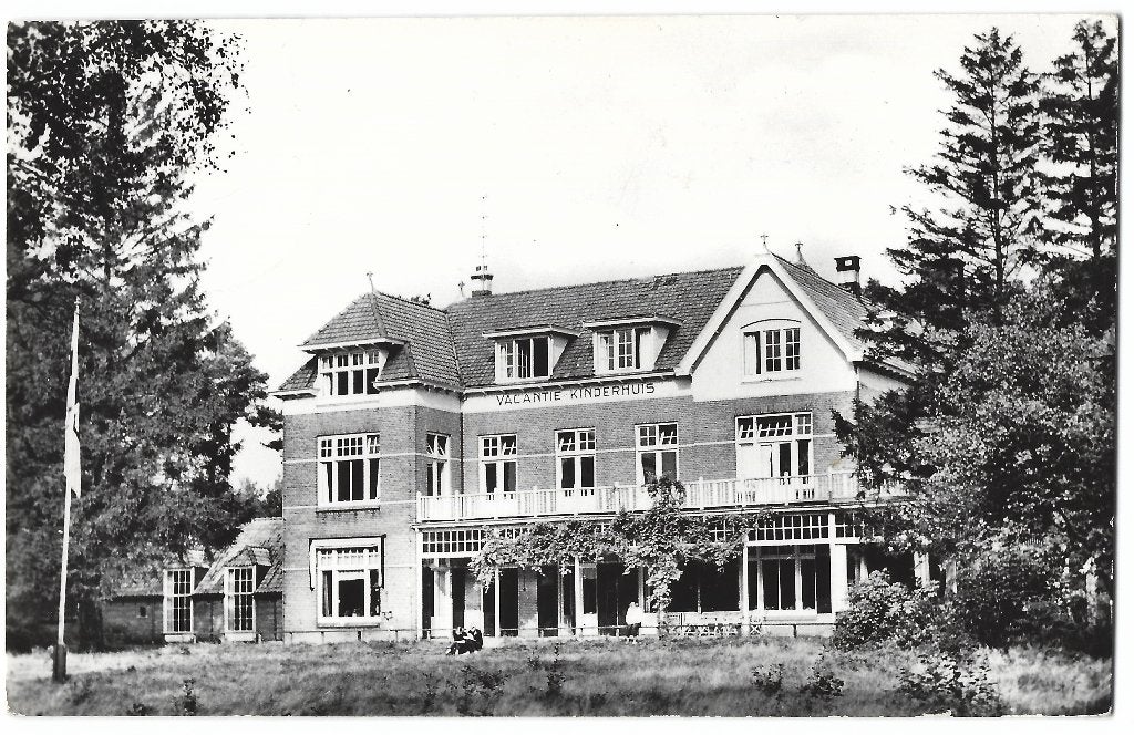 Renkum, Vacantiekinderhuis - Opruimingskaart, Verzamelen, Ansichtkaarten | Nederland, Ophalen of Verzenden, 1960 tot 1980, Gelopen