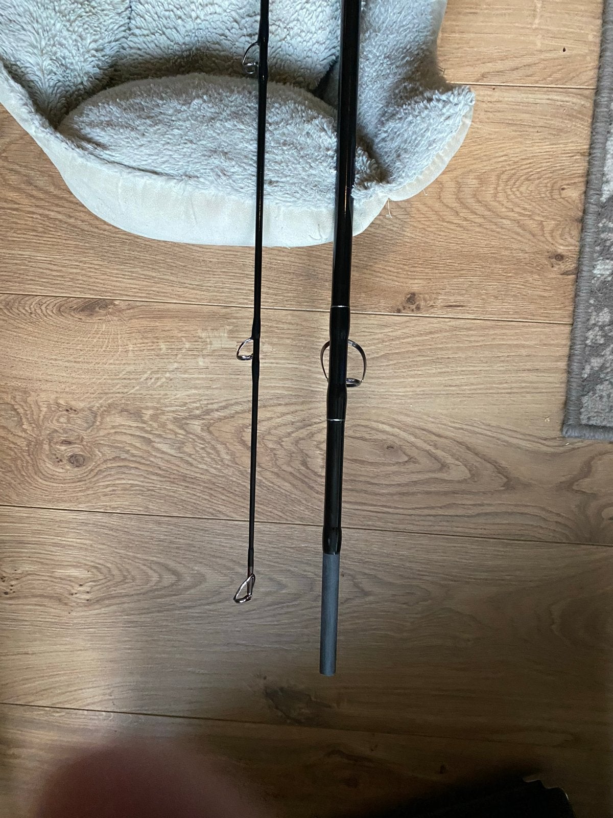 Meerval Hengel Black De Luxe 100-250g, Ophalen, Zo goed als nieuw, Werphengel