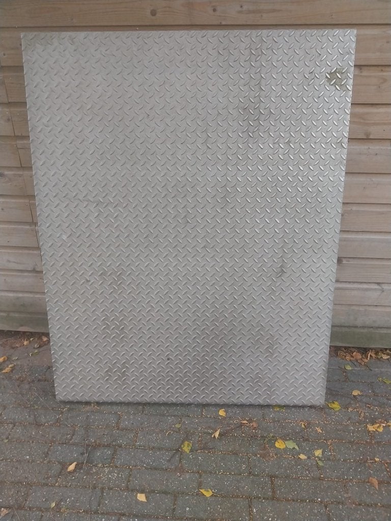 RVS traanplaat, Ophalen, Zo goed als nieuw, Overige metalen