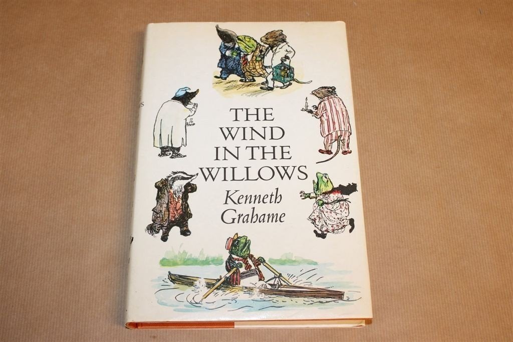 Wind inthe Willows — Grahame, Shepard — 1978 Vintage Boek, Boeken, Ophalen of Verzenden, Gelezen