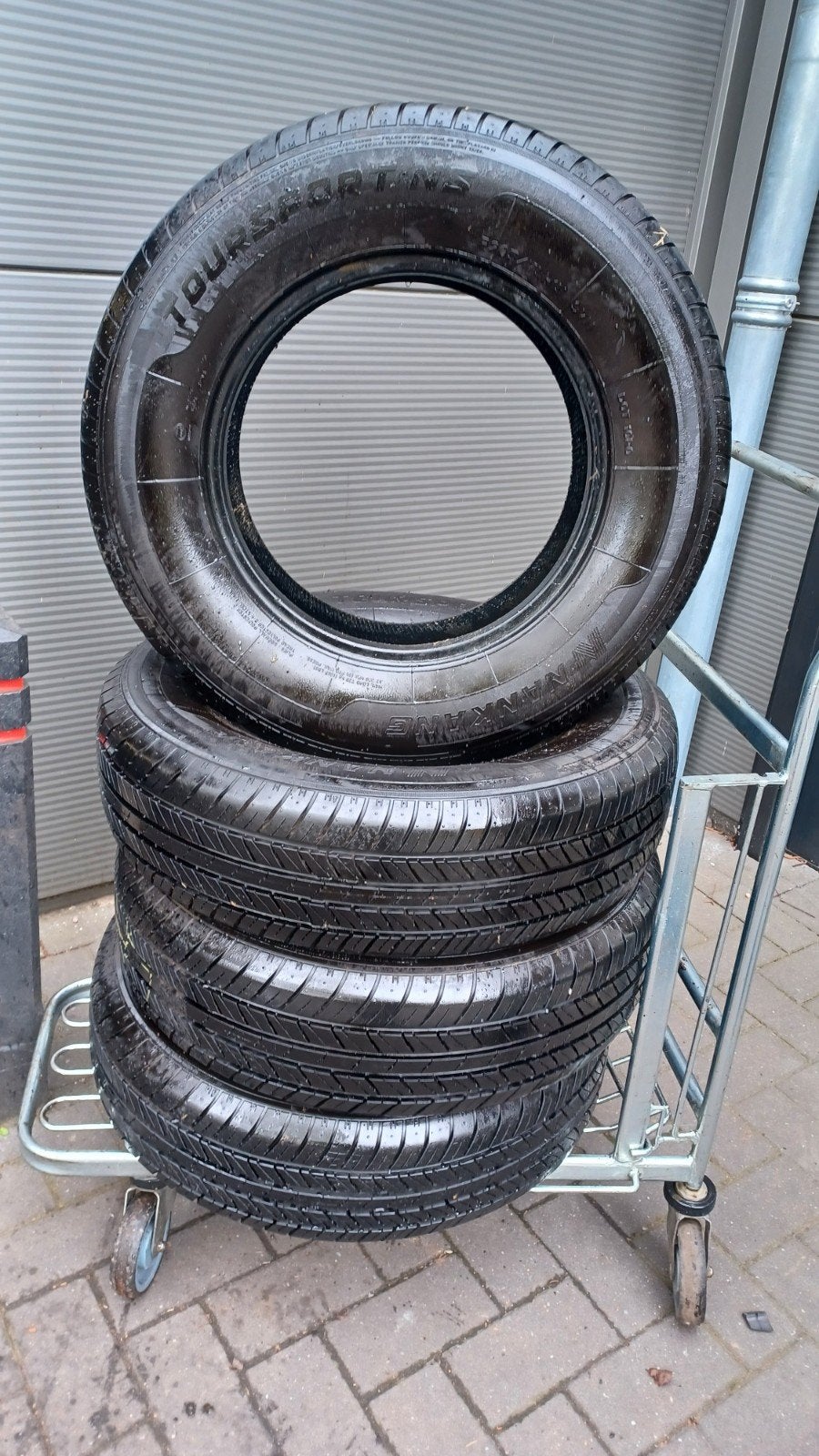 4 banden 205 75 15 97H nankang 7.5 mm, Auto-onderdelen, Banden en Velgen, Ophalen