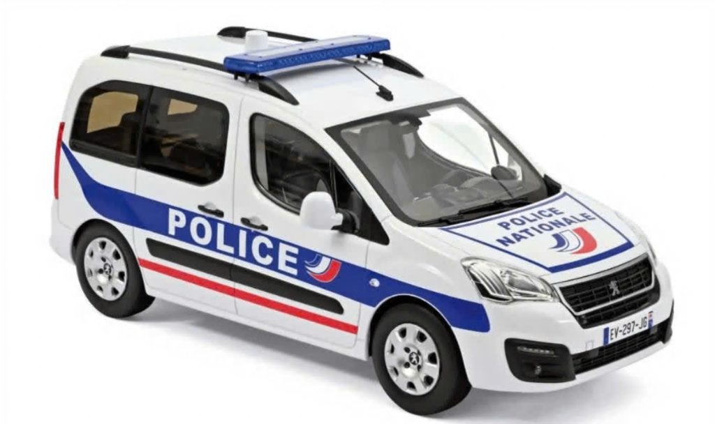 Peugeot Partner 2017 Police Nationale 1/18 NOREV # 184891