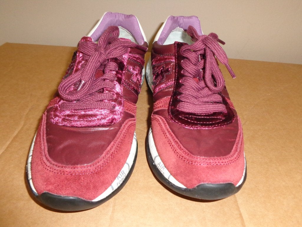 stoere dames/meisjessneakers van Premiata, maat 37, Overige kleuren, Ophalen of Verzenden, Sneakers of Gympen, Zo goed als nieuw