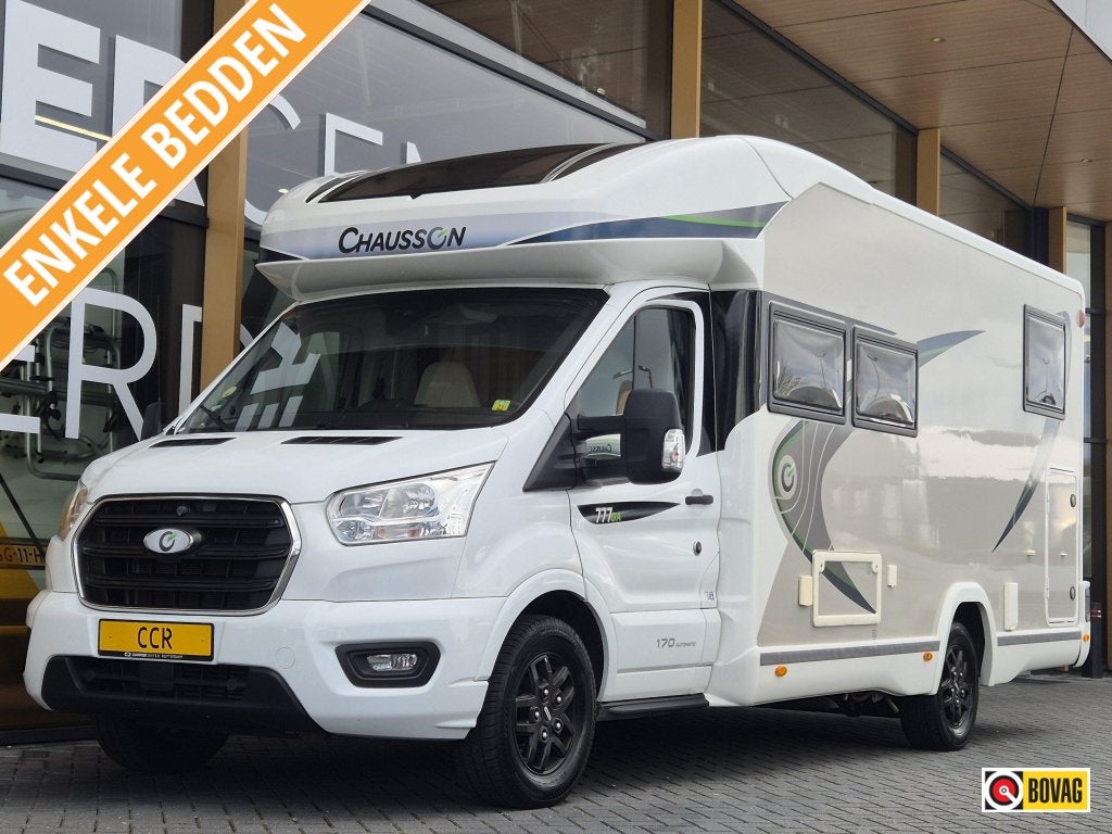 Chausson Titanium Premium 777 GA Automaat, Ford, Diesel, Luifel, Half-integraal