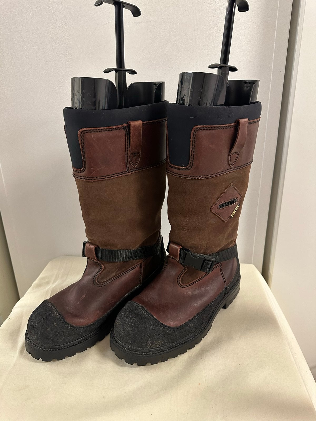 Chevalier Gore-Tex Laarzen - Maat 41, Ophalen of Verzenden, Gedragen, Bruin, Boots