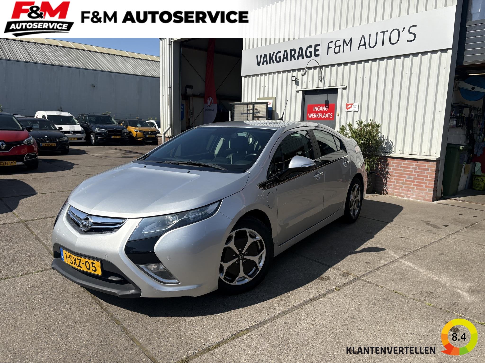 Opel Ampera 1.4, Auto's, Euro 5, 1398 cc, 4 cilinders, 16 kWh