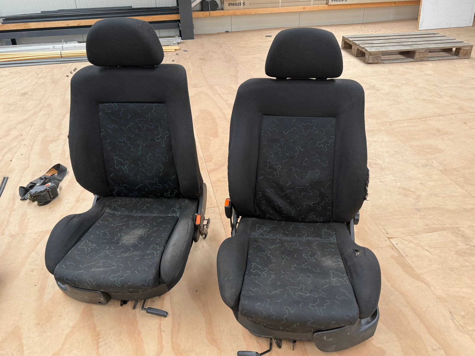 Stoelen VW golf 3, Auto-onderdelen, Ophalen, Gebruikt