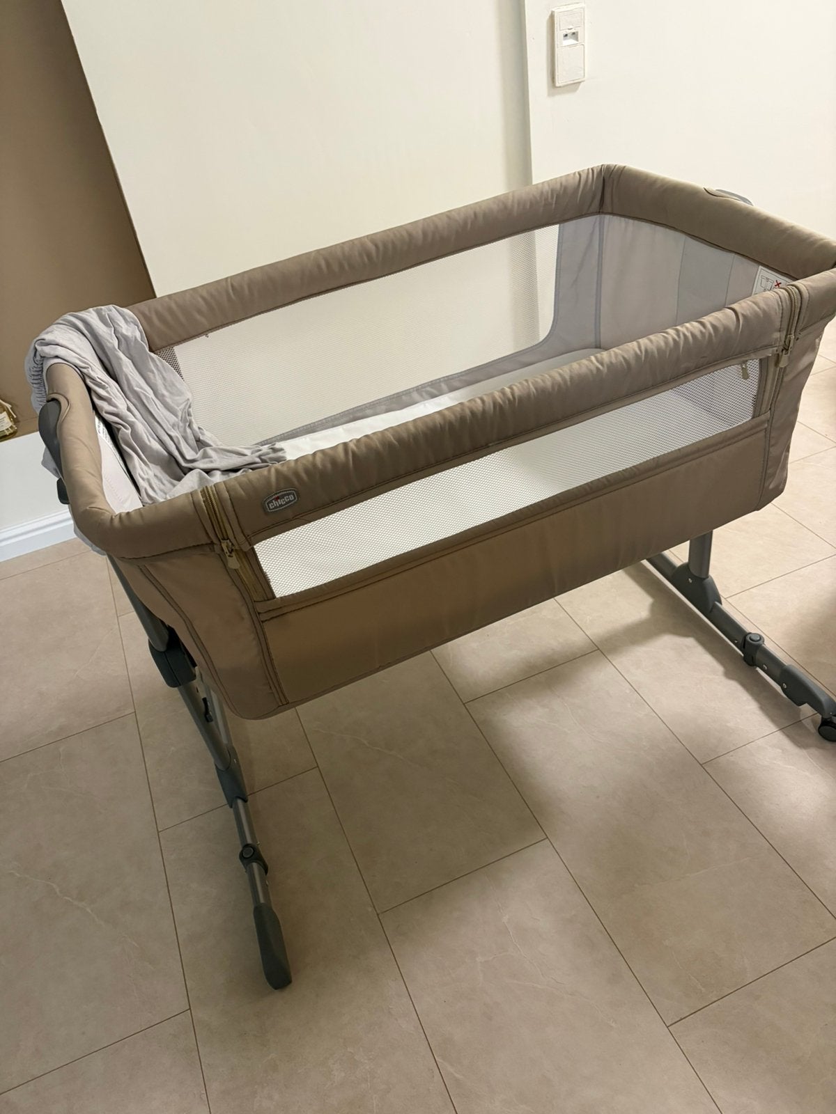 Chicco Next2me co-sleeper, Ophalen, Zo goed als nieuw, Wieg