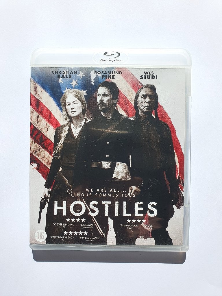 Hostiles, Cd's en Dvd's, Ophalen of Verzenden, Zo goed als nieuw, Actie