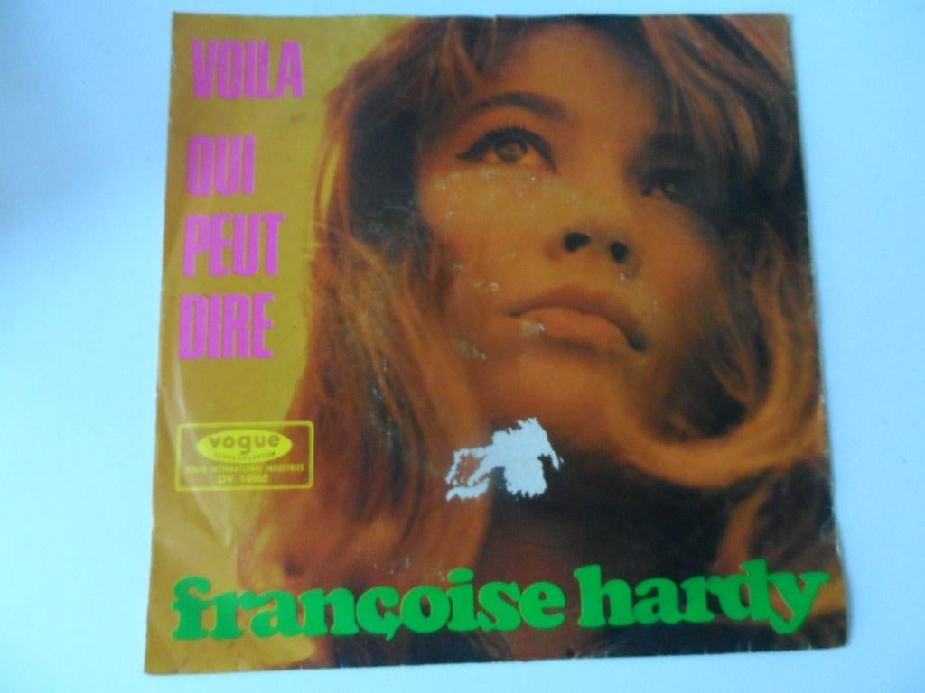 Francoise Hardy - Voila / Qui peut dire, Gebruikt, 7 inch, Single, Ophalen of Verzenden