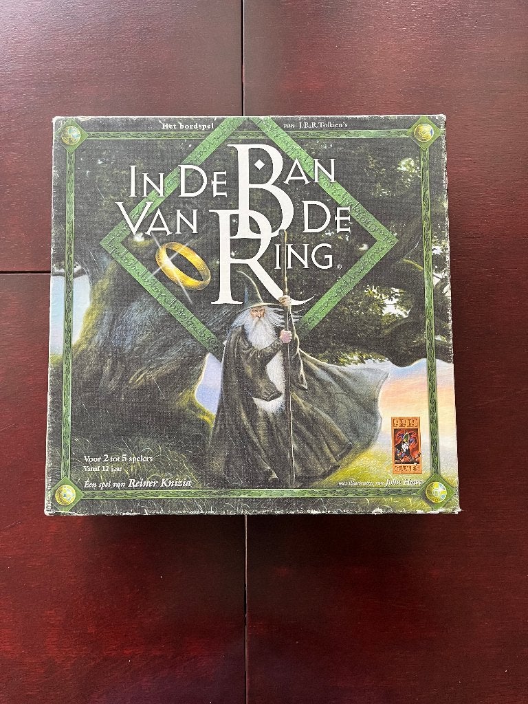 In de ban van de Ring bordspel + uitbreidingen, Hobby en Vrije tijd, Gezelschapsspellen | Bordspellen, Vijf spelers of meer, Ophalen of Verzenden
