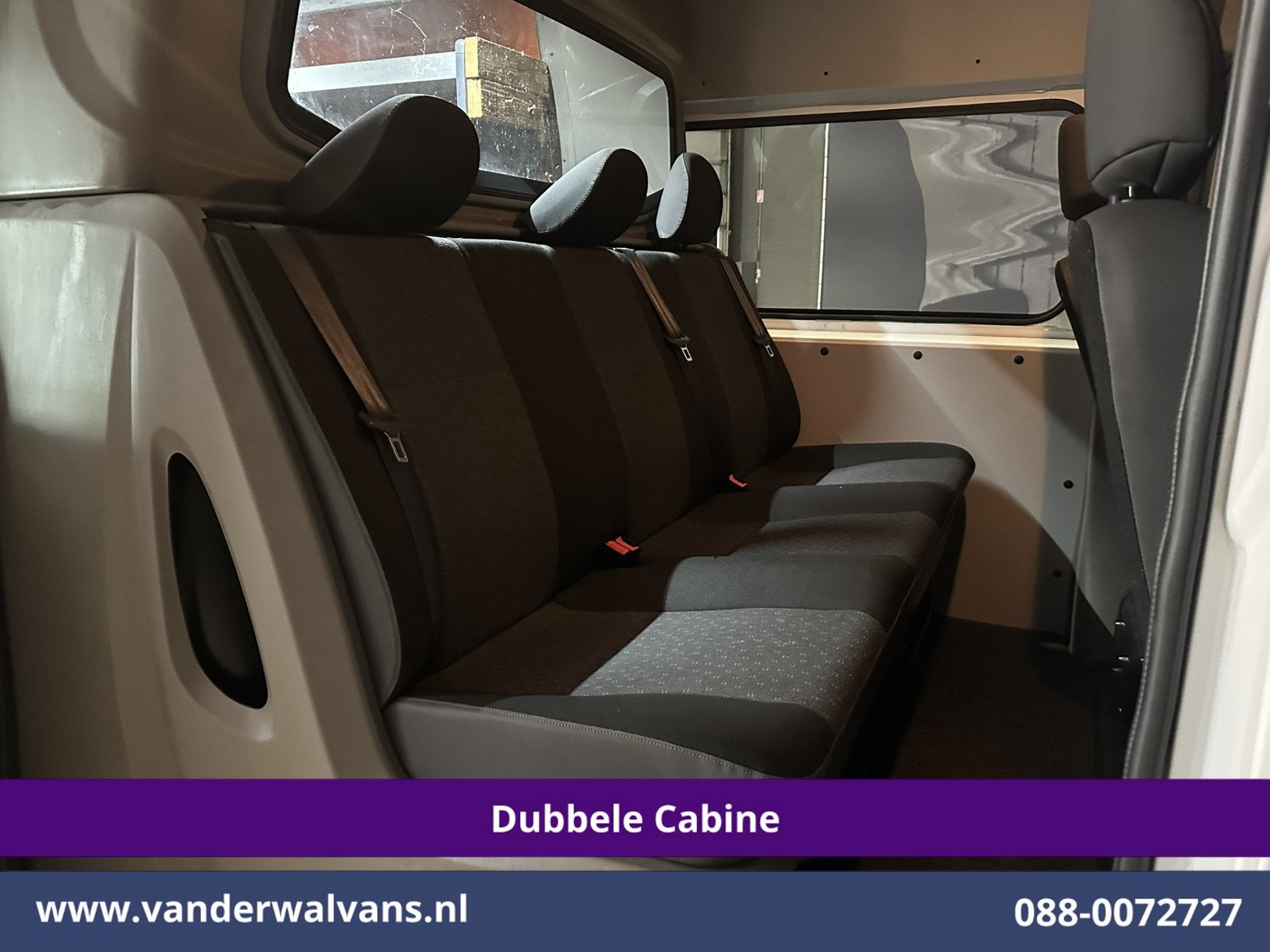 Opel Movano 2.3 Turbo 150pk L2H2 Dubbele Cabine Inrichting E, Voorwielaandrijving, Stof, Gebruikt, 4 cilinders