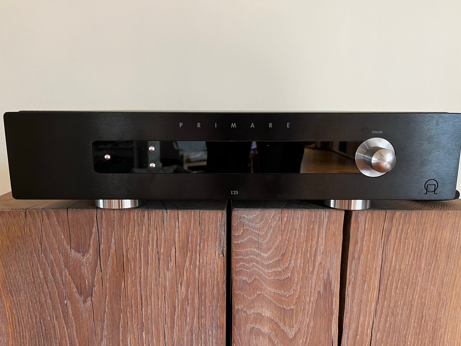 Primare I25 geïntegreerde versterker - High-end audio, Zo goed als nieuw, 120 watt of meer, Stereo, Ophalen