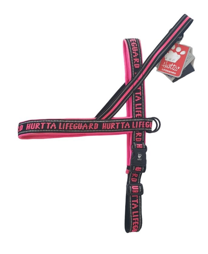 HURTTA Lifeguard Padded Harnas Roze Borst 90-110 cm -50%!!!, Ophalen of Verzenden, Nieuw