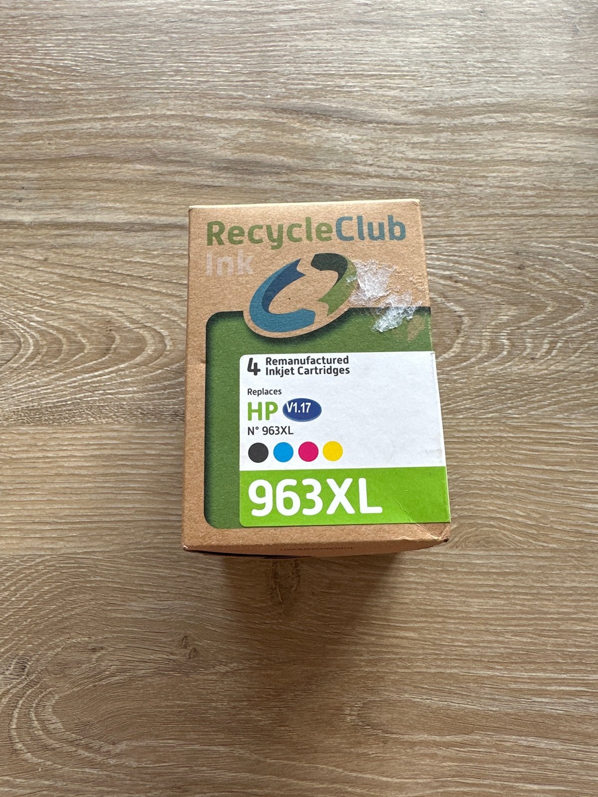 RecycleClub Inkjet Cartridges HP 963XL - 4 stuks, Recycleclub, Verzenden, Cartridge, Mon Plaisir 89c 4872AM Etten-Leur