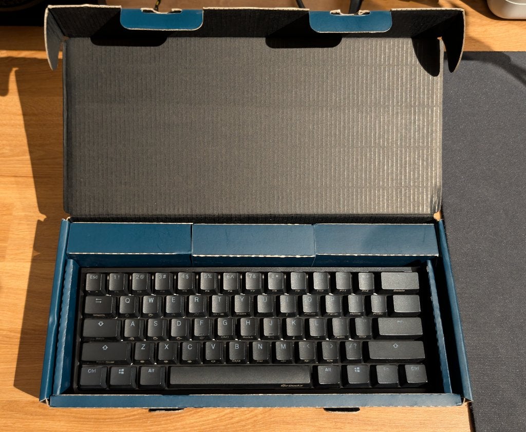 Ducky One 2 mini, Gebruikt, Ophalen of Verzenden, Qwerty, Ducky