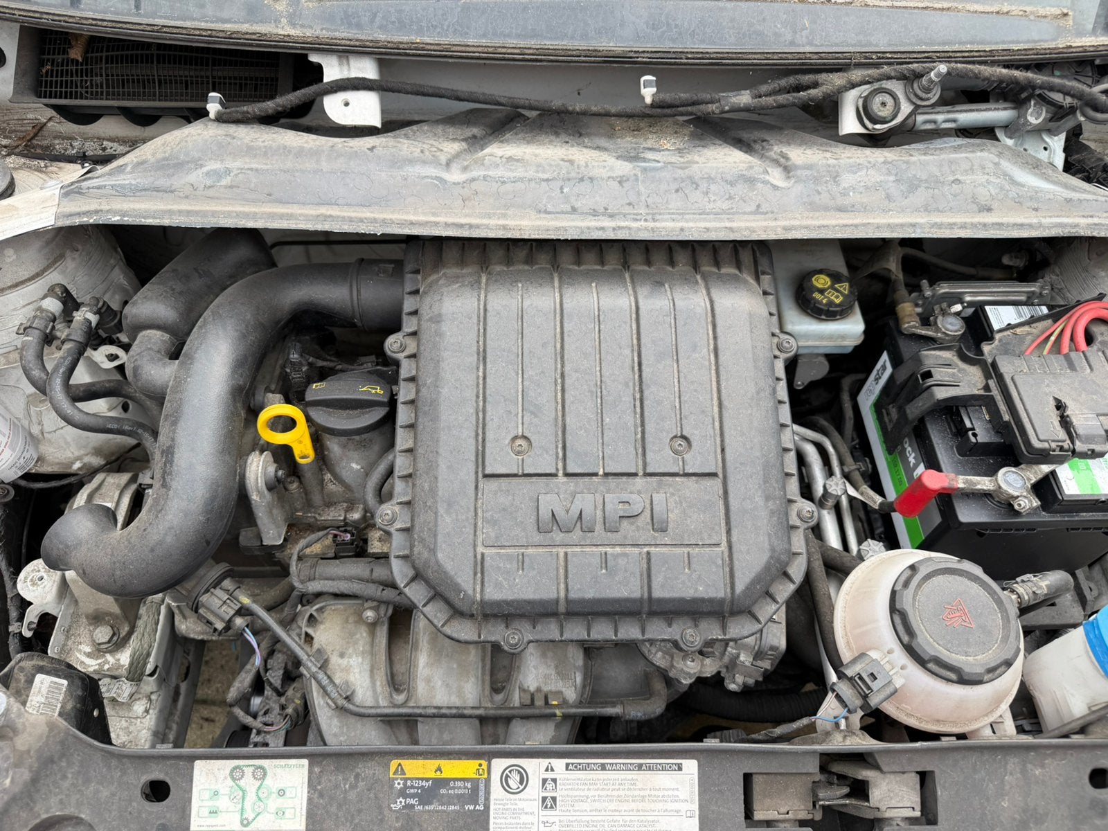 Volkswagen up 1.0 mpi 60pk CHY motor compleet, Ophalen, Gebruikt, Volkswagen