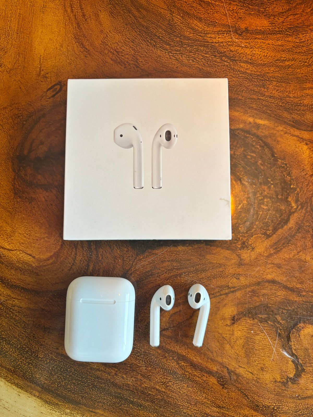 Apple AirPods (1e generatie) A1602 met oplaadcase