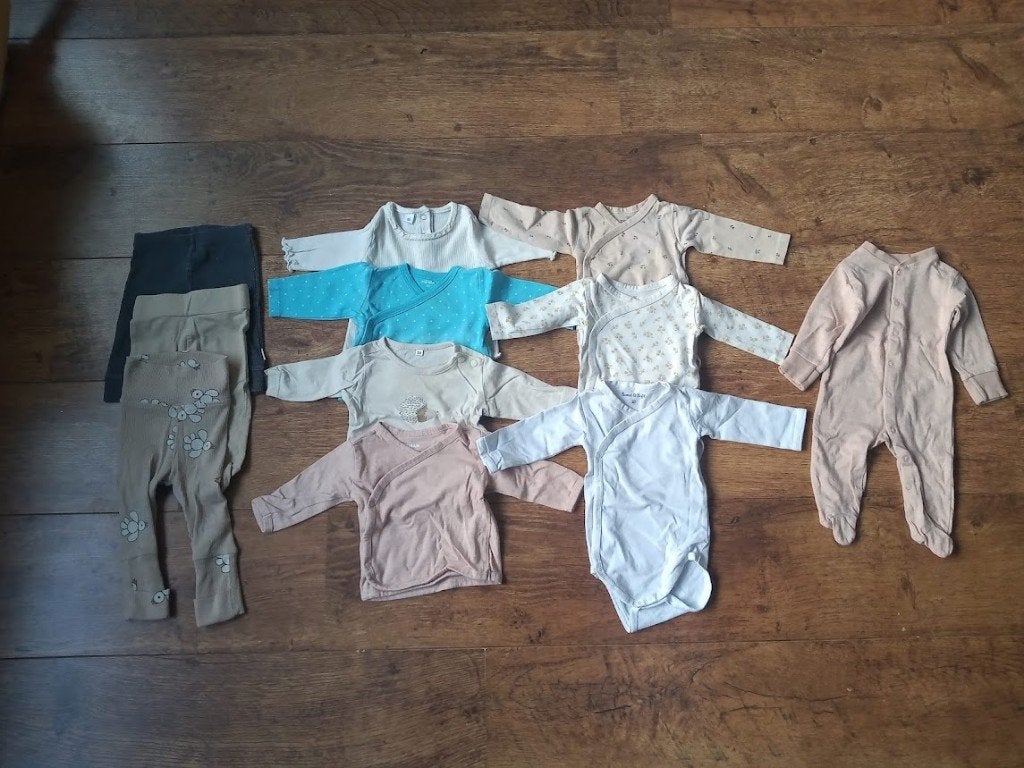 Babykleding pakket maat 50, Ophalen of Verzenden, Gebruikt, Maat 50