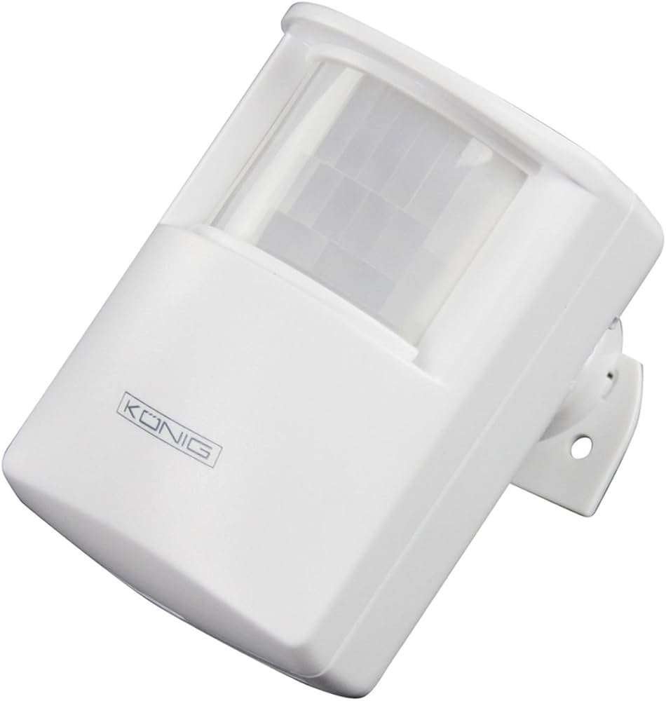 Alarm Konig Wireless Draadloze bewegings sensor 3x (Nieuw), Ophalen of Verzenden, Nieuw, Detector, Sensor of Melder, Draadloos