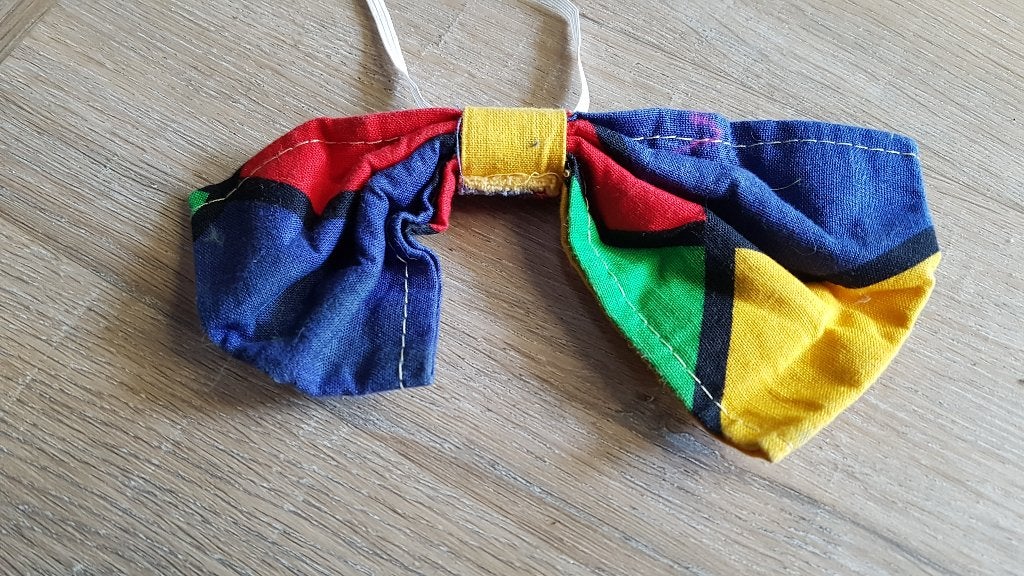 retro clown strik Jaren 80, Ophalen of Verzenden, Overige typen