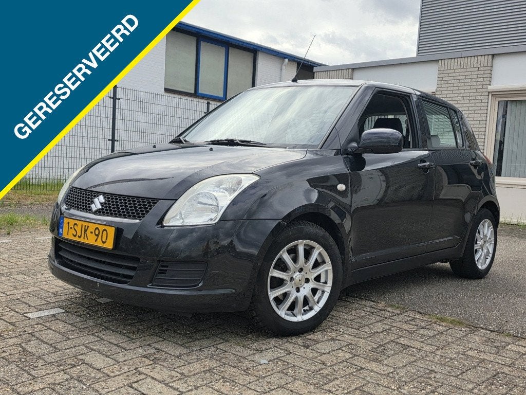 Suzuki Swift 1.3 Comfort 5-Drs Airco Nieuwe APK ✅, Auto's, 400 kg, Bedrijf, Handgeschakeld, 93 pk