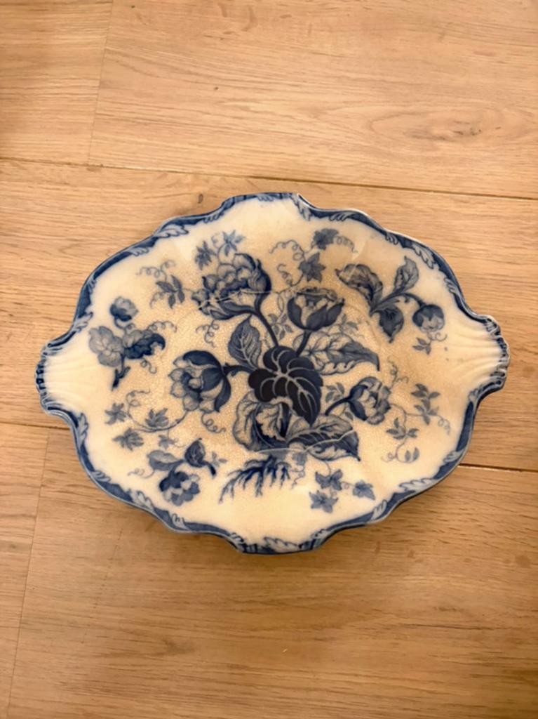 Porseleinen schaal Wedgwood "Water Nymph" uit de 19e eeuw, Antiek en Kunst, Ophalen of Verzenden