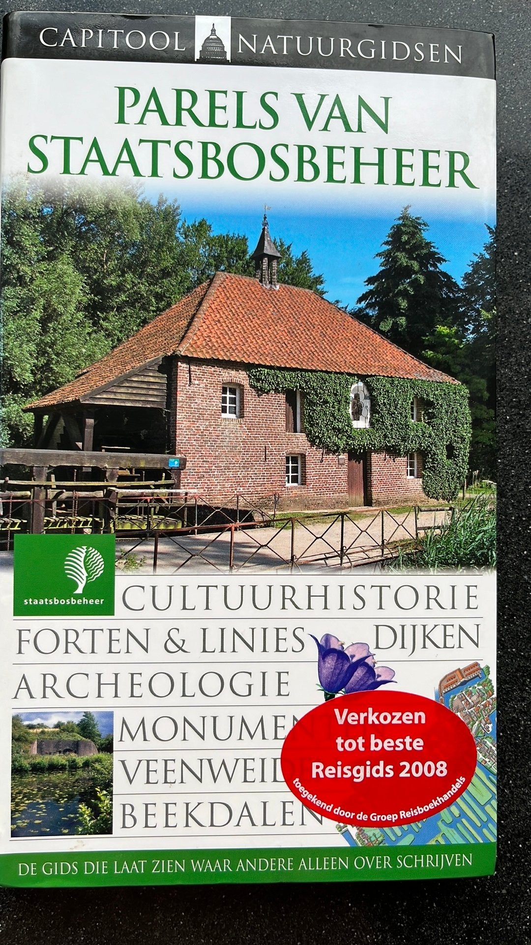 Laurens Keff - Parels van Staatsbosbeheer, Laurens Keff; Harry Bunk, Wandel- of Recreatiegebieden, Verzenden, Nieuw