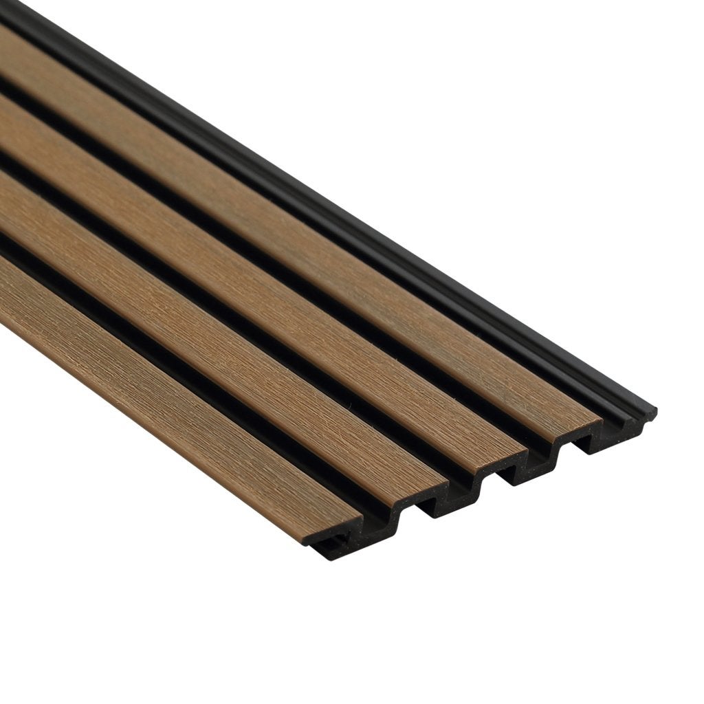 Gevelbekleding Composiet WPC 2900 x 173 mm x 16 mm, Ophalen of Verzenden, Nieuw, Overige materialen, Minder dan 20 mm