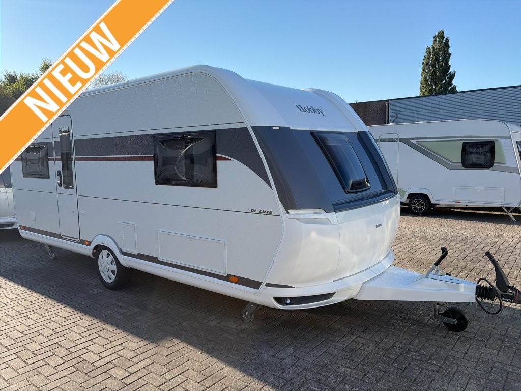 Hobby De Luxe 540 UL Model 2027, Schokbreker, Rondzit, Hobby, Bedrijf