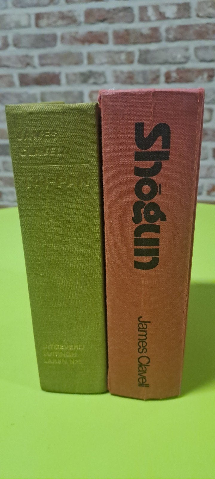 James Clavell hardcover lot – Shōgun & Tai-Pan - 1970, Boeken, Ophalen of Verzenden, Zo goed als nieuw